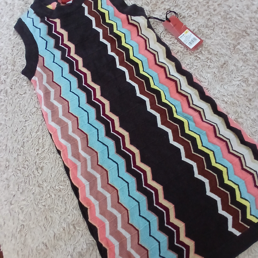 Missoni Chevron Knit Top